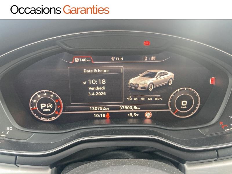 Voitures occasions Audi A5 S line Bruay-la-Buissière