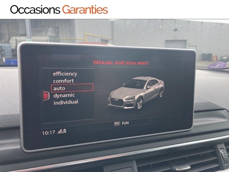 Voitures occasions Audi A5 S line Bruay-la-Buissière
