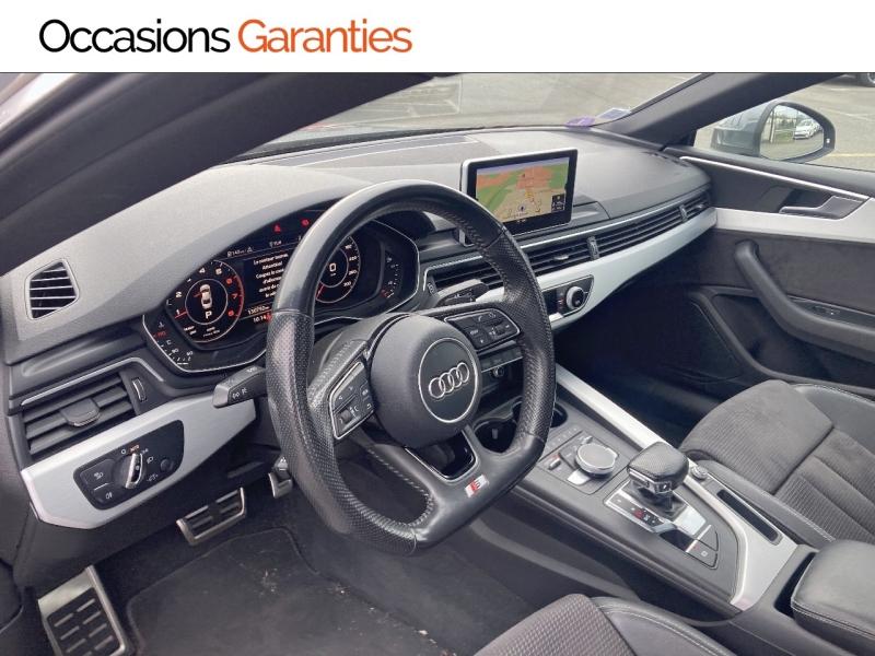 Voitures occasions Audi A5 S line Bruay-la-Buissière