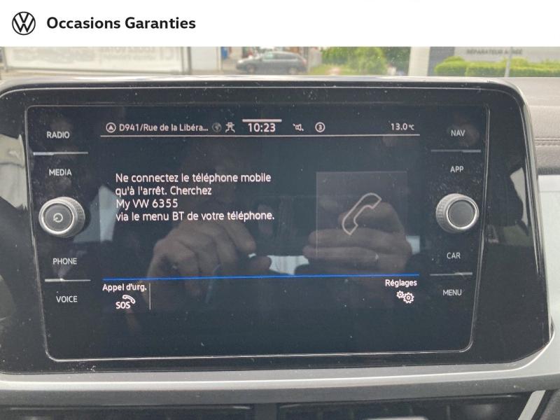 Voitures occasions VOLKSWAGEN T-ROC Life Bruay-la-Buissière