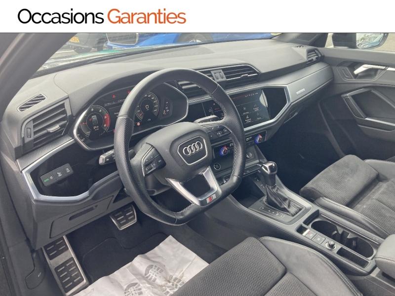 Voitures occasions Audi Q3 Sportback S line Bruay-la-Buissière