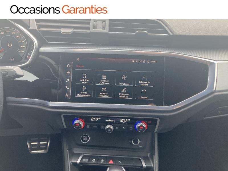 Voitures occasions Audi Q3 Sportback S line Bruay-la-Buissière