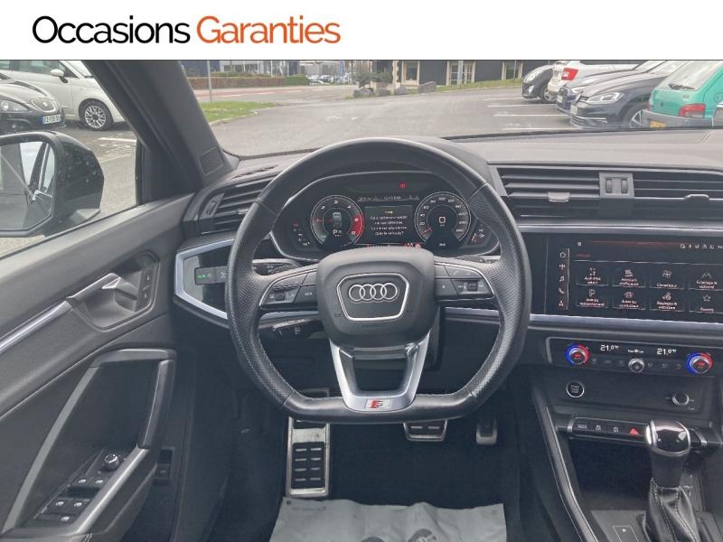 Voitures occasions Audi Q3 Sportback S line Bruay-la-Buissière