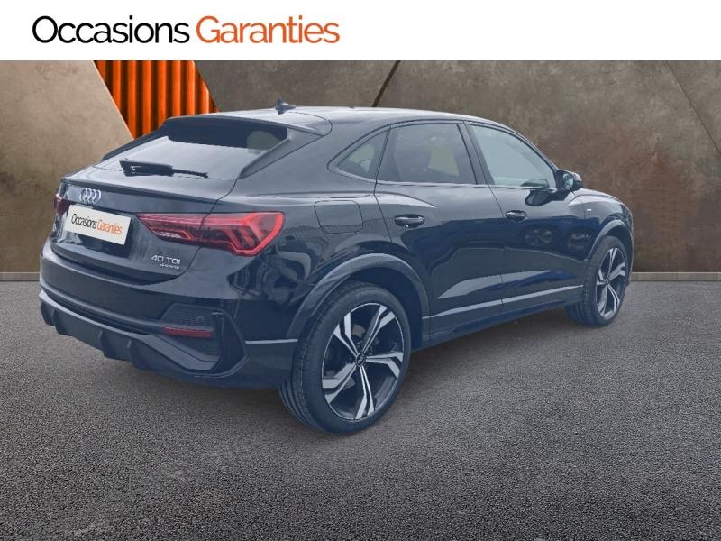 Voitures occasions Audi Q3 Sportback S line Bruay-la-Buissière