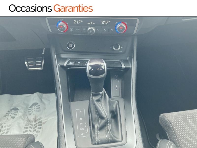 Voitures occasions Audi Q3 Sportback S line Bruay-la-Buissière