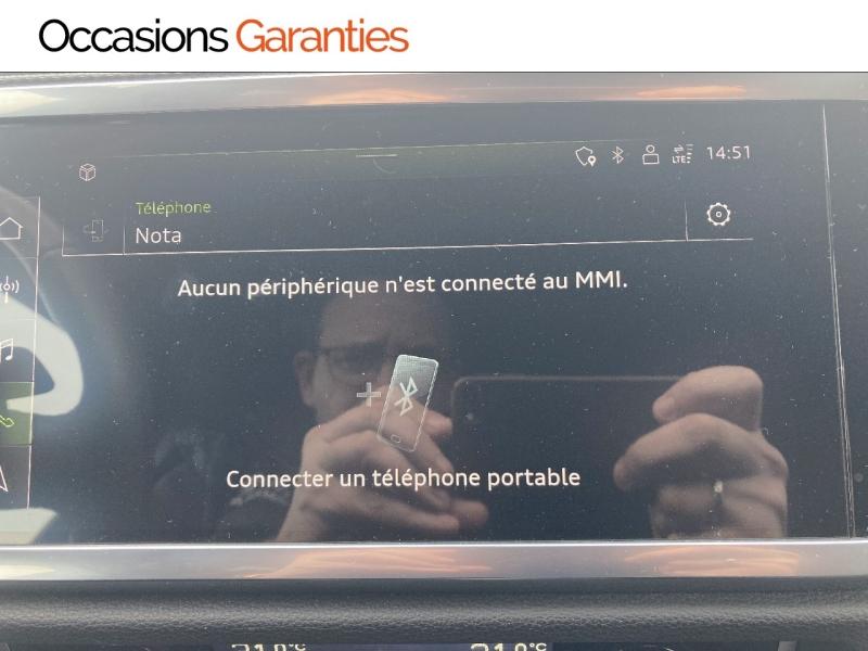 Voitures occasions Audi Q3 Sportback S line Bruay-la-Buissière