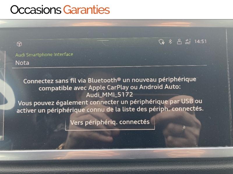 Voitures occasions Audi Q3 Sportback S line Bruay-la-Buissière