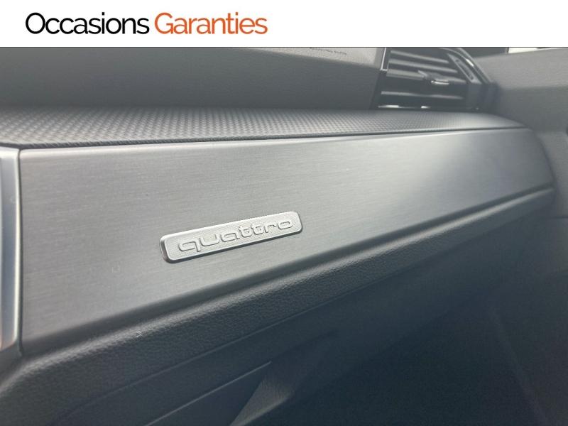 Voitures occasions Audi Q3 Sportback S line Bruay-la-Buissière