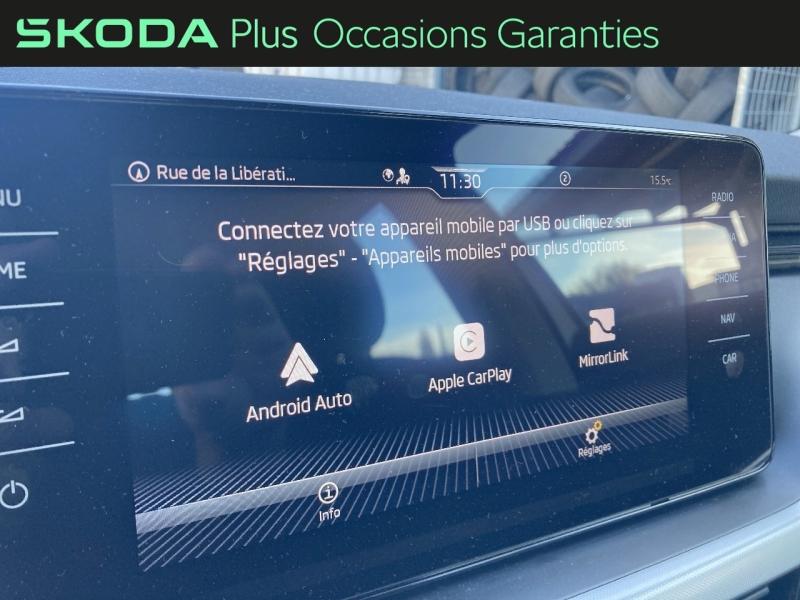 Voitures occasions ŠKODA KAMIQ Ambition Bruay-la-Buissière