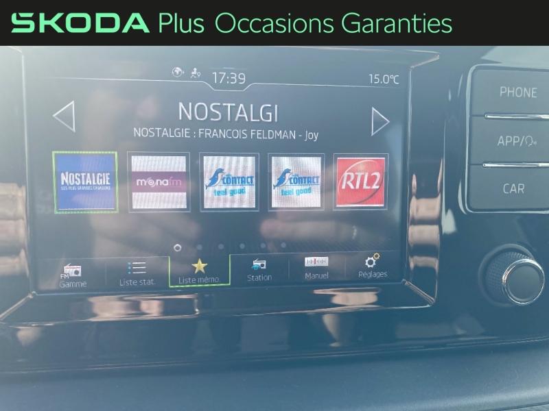 Voitures occasions ŠKODA KAMIQ Active Bruay-la-Buissière