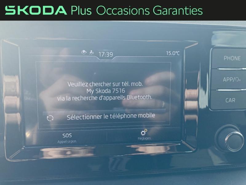 Voitures occasions ŠKODA KAMIQ Active Bruay-la-Buissière