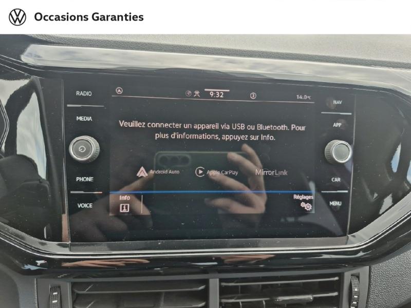 Voitures occasions VOLKSWAGEN T-CROSS Life Tech Dechy