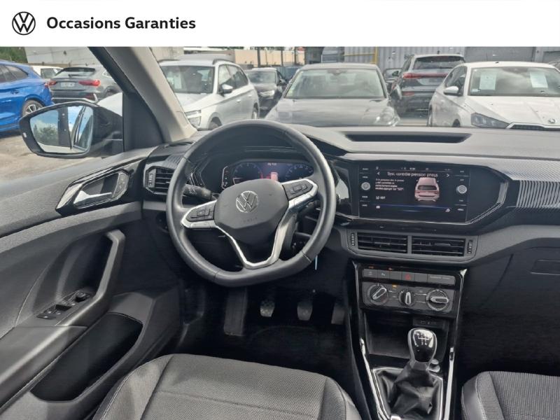 Voitures occasions VOLKSWAGEN T-CROSS Life Tech Dechy