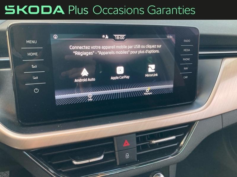 Voitures occasions ŠKODA KAMIQ Style Bruay-la-Buissière