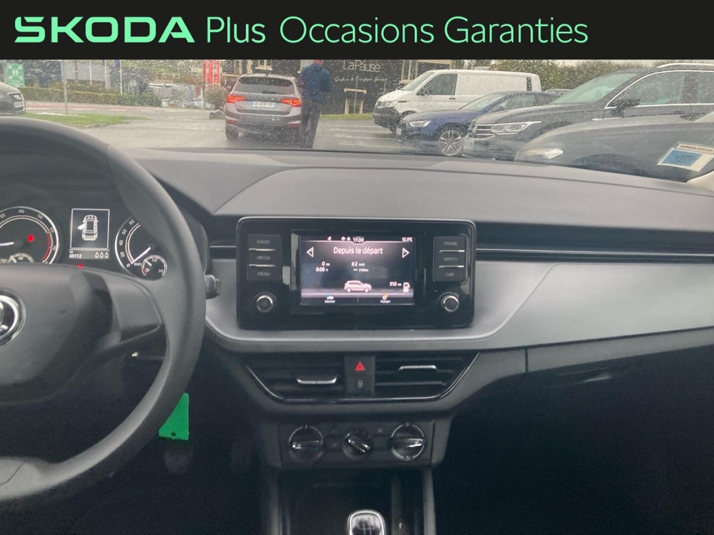 Voitures occasions ŠKODA KAMIQ Active Bruay-la-Buissière