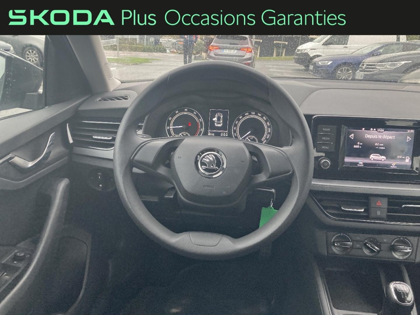 Voitures occasions ŠKODA KAMIQ Active Bruay-la-Buissière