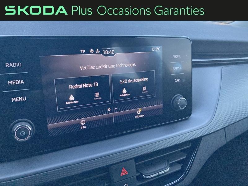 Voitures occasions ŠKODA KAMIQ Ambition Bruay-la-Buissière