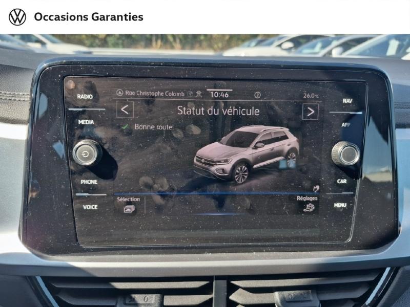 Voitures occasions VOLKSWAGEN T-ROC Life Bruay-la-Buissière