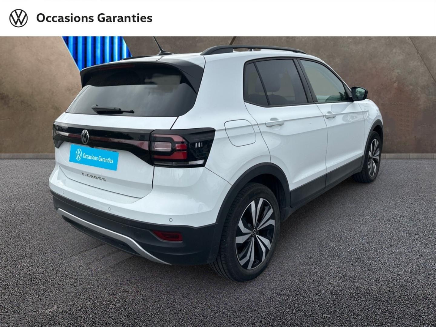 Voitures occasions VOLKSWAGEN T-CROSS Life Tech Bruay-la-Buissière