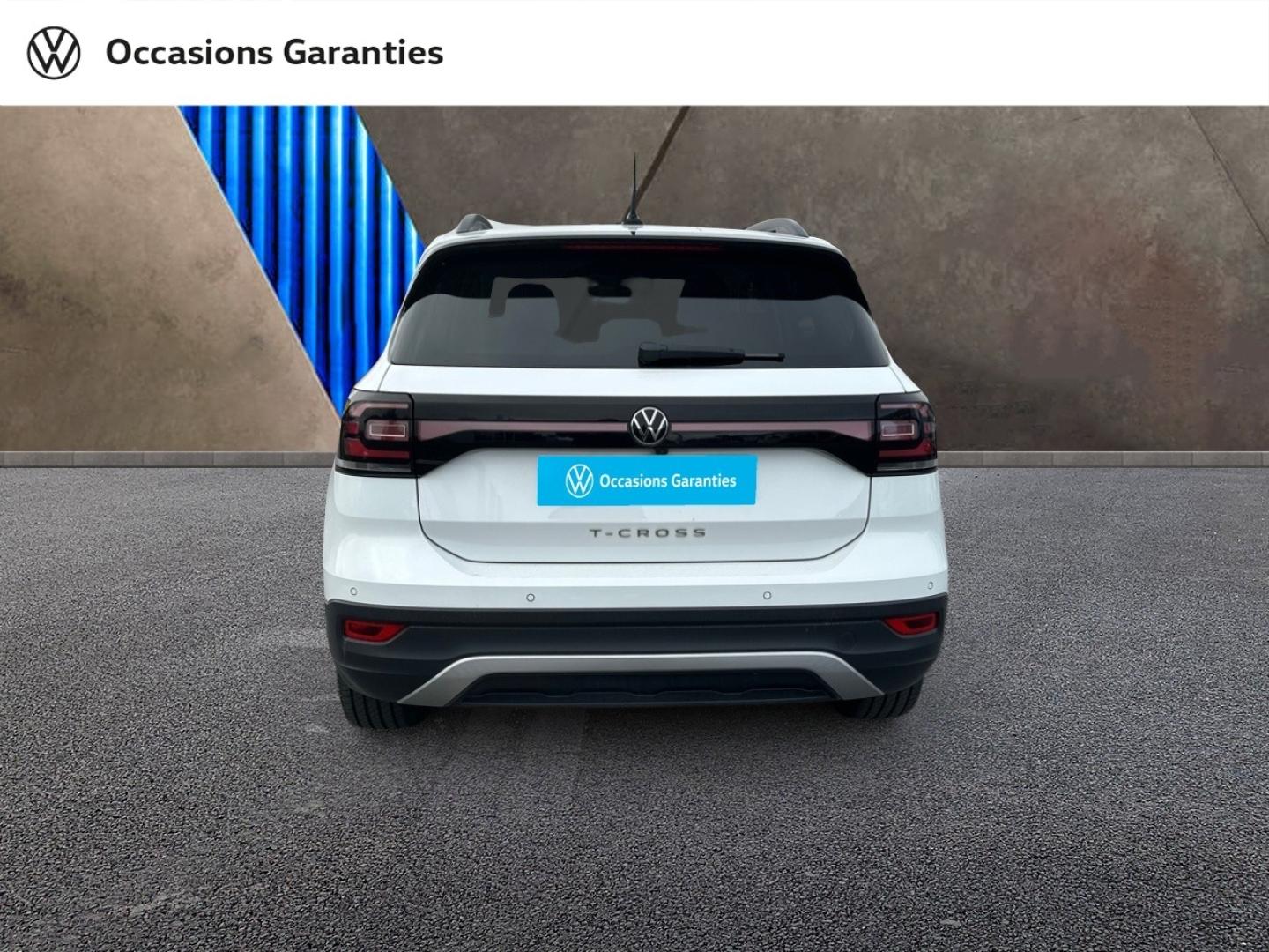 Voitures occasions VOLKSWAGEN T-CROSS Life Tech Bruay-la-Buissière