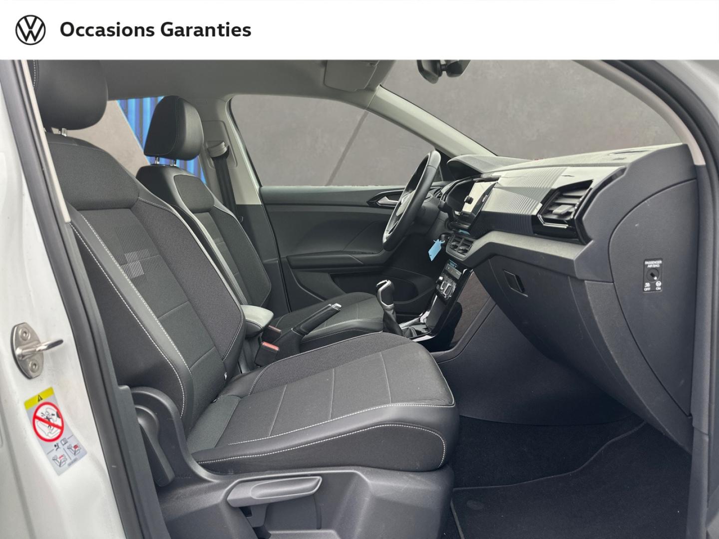 Voitures occasions VOLKSWAGEN T-CROSS Life Tech Bruay-la-Buissière
