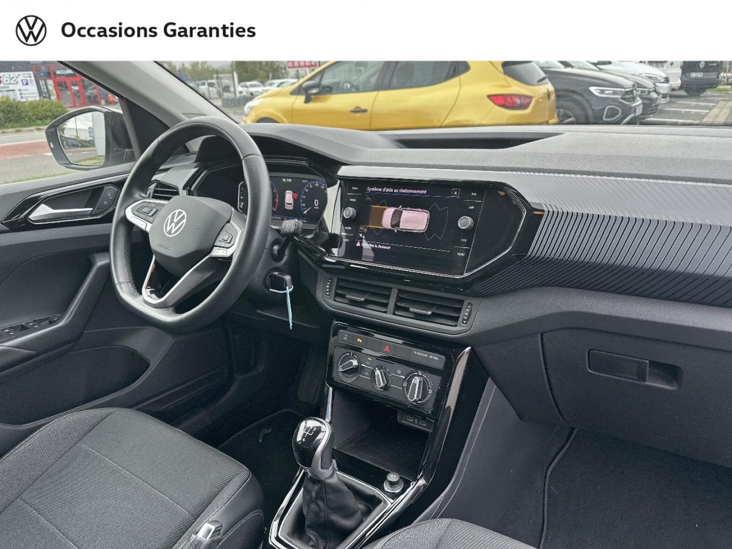Voitures occasions VOLKSWAGEN T-CROSS Life Tech Bruay-la-Buissière