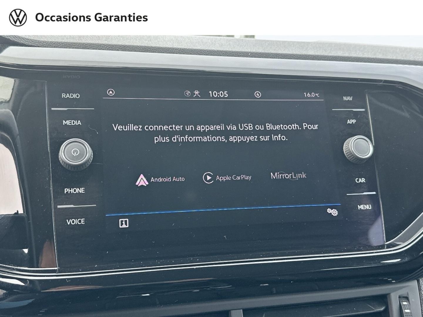 Voitures occasions VOLKSWAGEN T-CROSS Life Tech Bruay-la-Buissière
