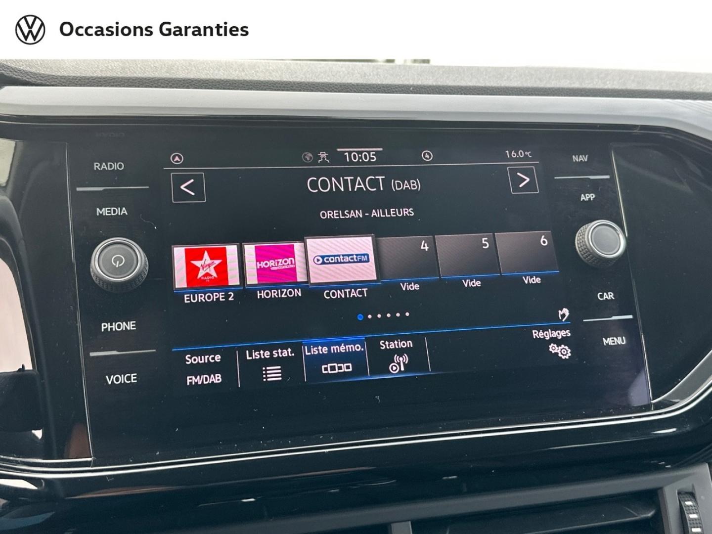 Voitures occasions VOLKSWAGEN T-CROSS Life Tech Bruay-la-Buissière