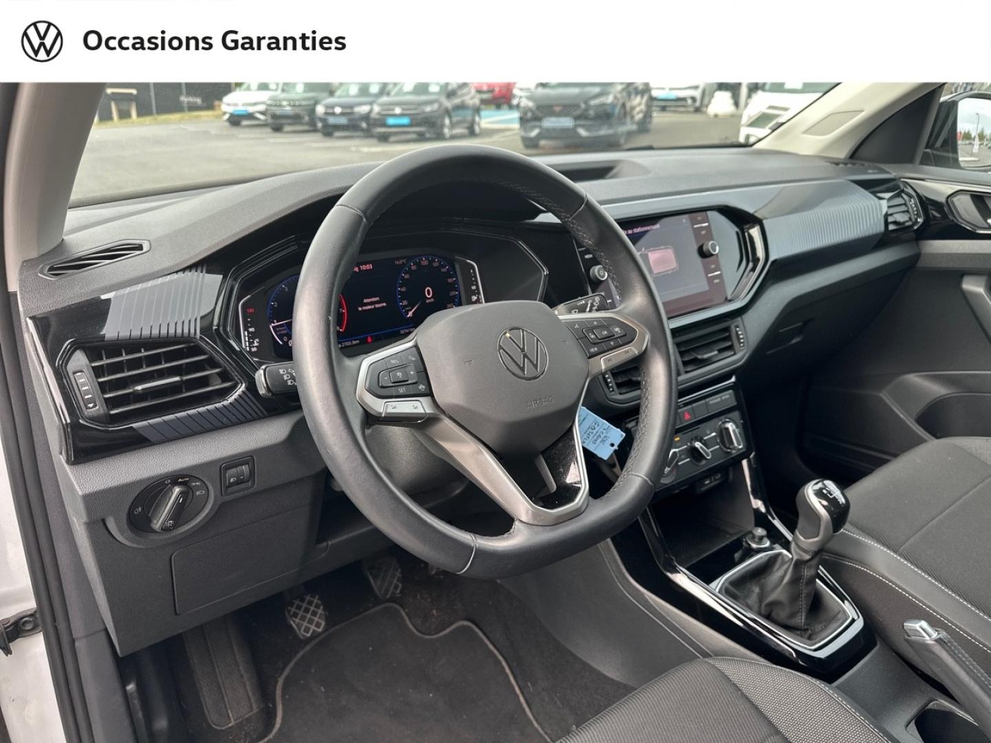 Voitures occasions VOLKSWAGEN T-CROSS Life Tech Bruay-la-Buissière