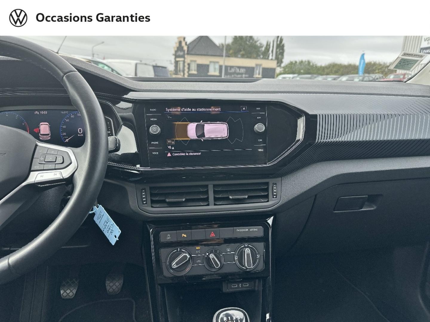 Voitures occasions VOLKSWAGEN T-CROSS Life Tech Bruay-la-Buissière
