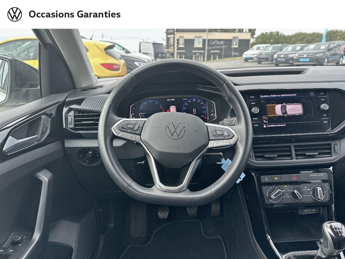 Voitures occasions VOLKSWAGEN T-CROSS Life Tech Bruay-la-Buissière