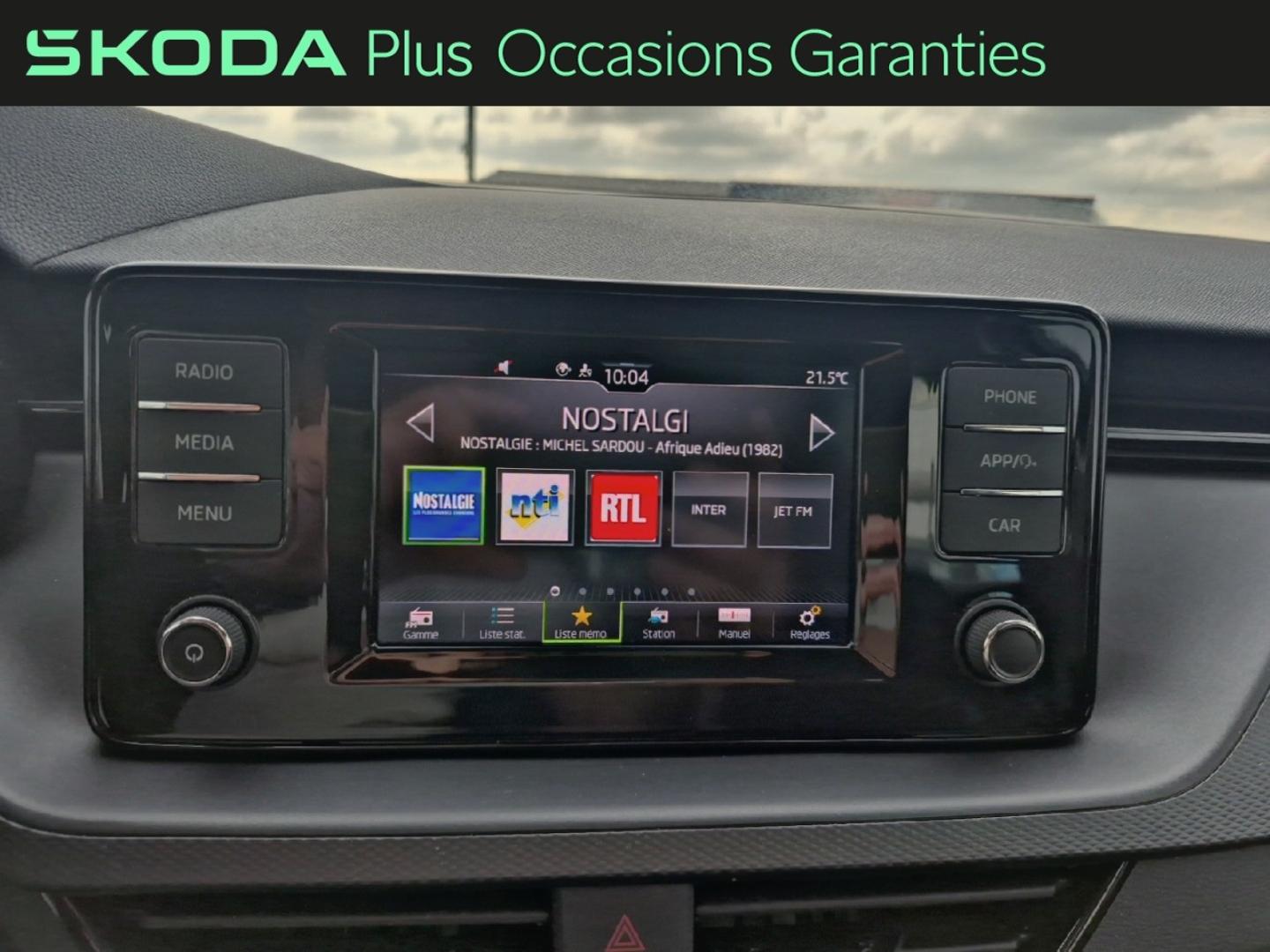 Voitures occasions ŠKODA KAMIQ Active Dunkerque