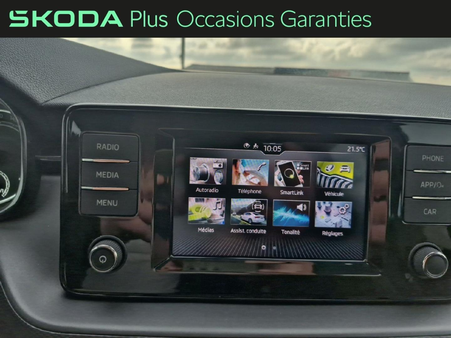 Voitures occasions ŠKODA KAMIQ Active Dunkerque
