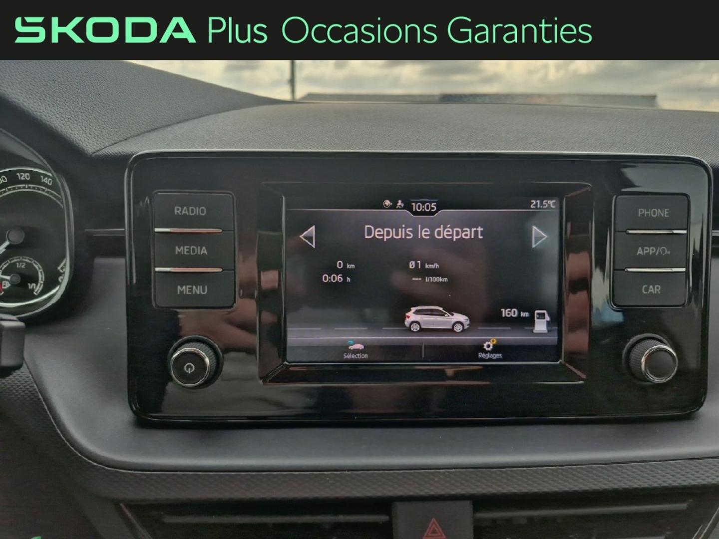 Voitures occasions ŠKODA KAMIQ Active Dunkerque