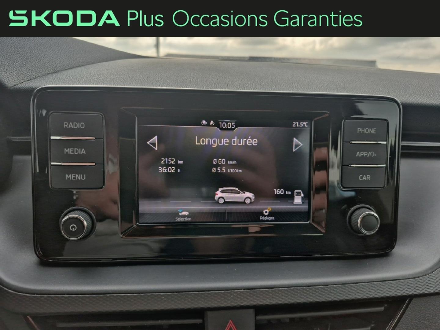 Voitures occasions ŠKODA KAMIQ Active Dunkerque