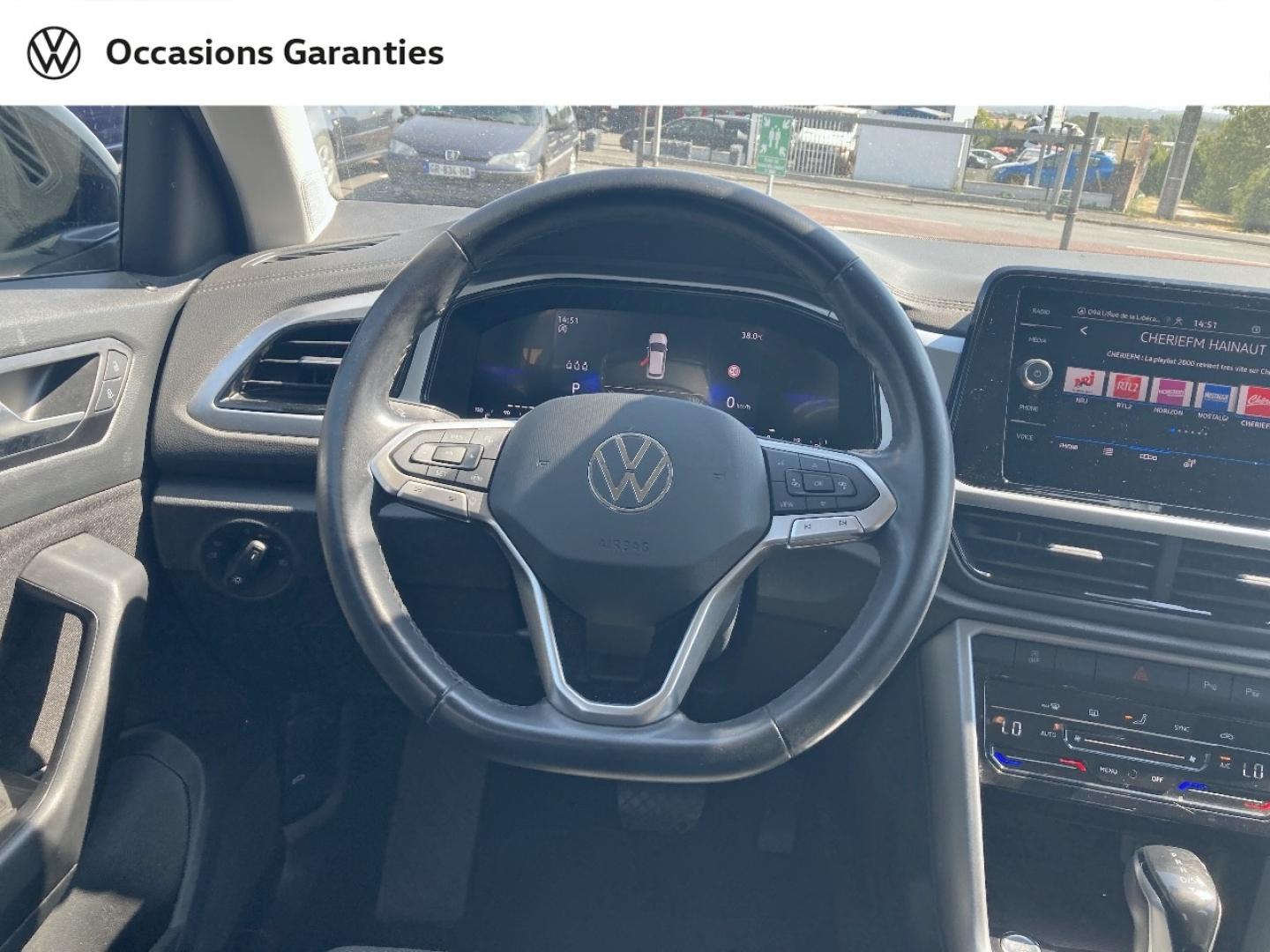 Voitures occasions VOLKSWAGEN T-ROC Life Plus Bruay-la-Buissière