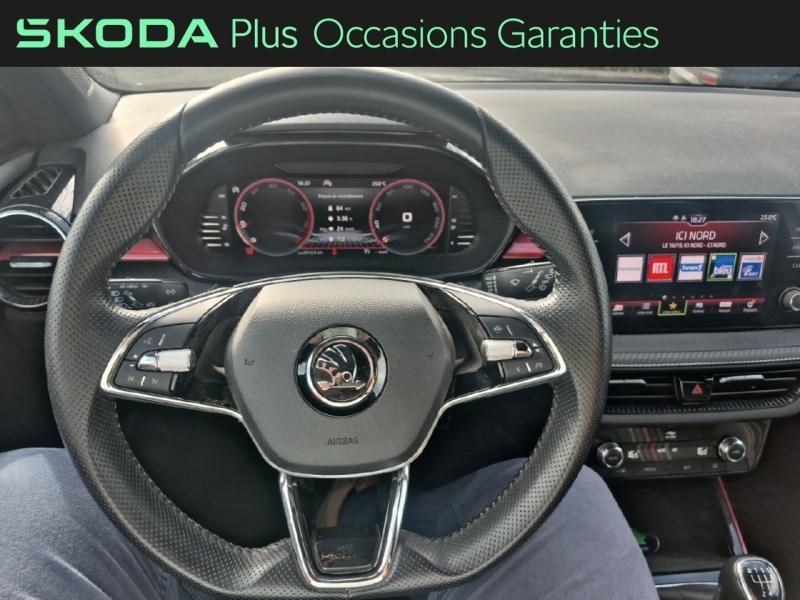 Voitures occasions ŠKODA FABIA Monte Carlo Bruay-la-Buissière
