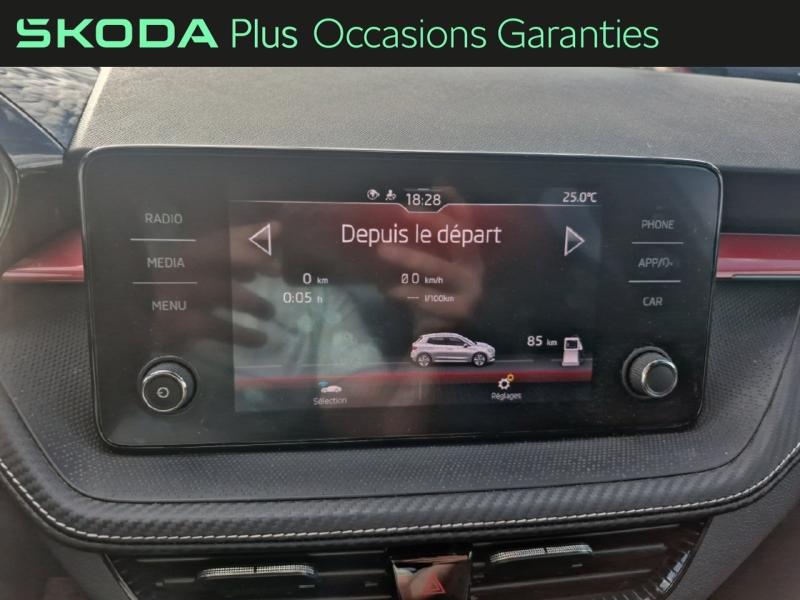 Voitures occasions ŠKODA FABIA Monte Carlo Bruay-la-Buissière