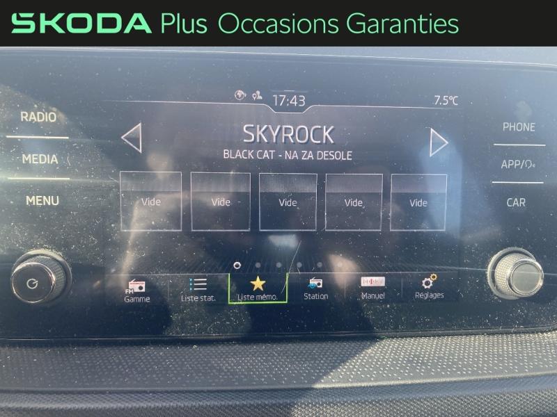Voitures occasions ŠKODA FABIA Ambition Bruay-la-Buissière