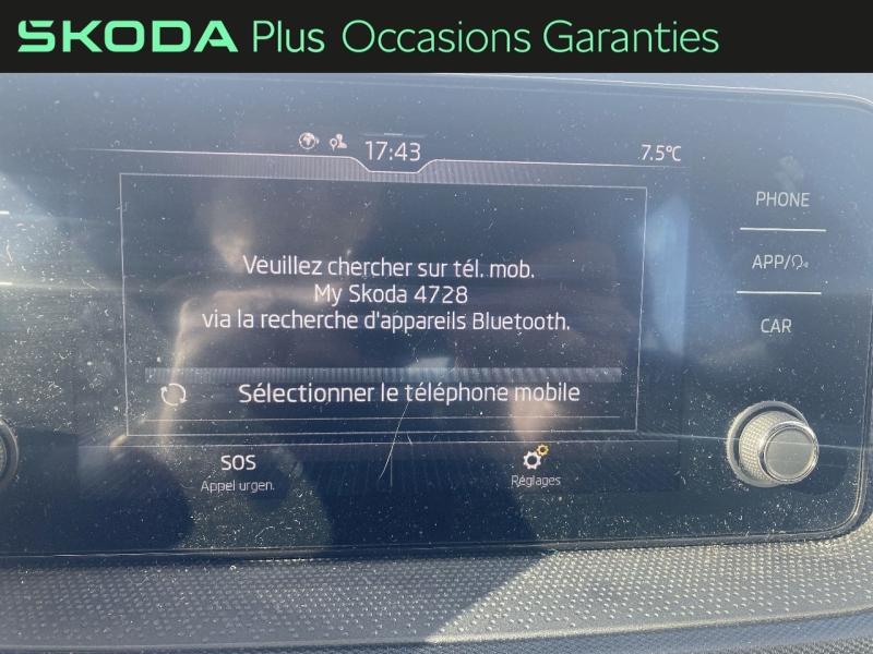 Voitures occasions ŠKODA FABIA Ambition Bruay-la-Buissière