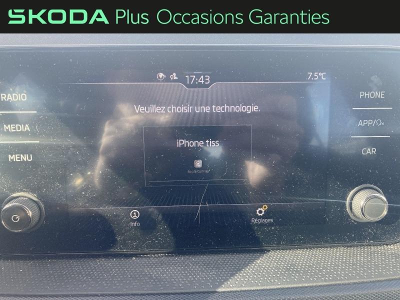 Voitures occasions ŠKODA FABIA Ambition Bruay-la-Buissière