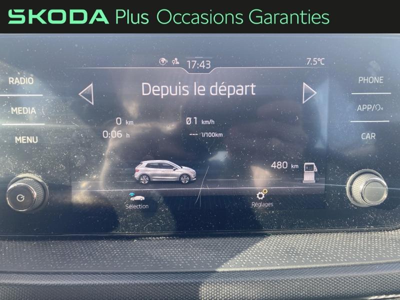 Voitures occasions ŠKODA FABIA Ambition Bruay-la-Buissière