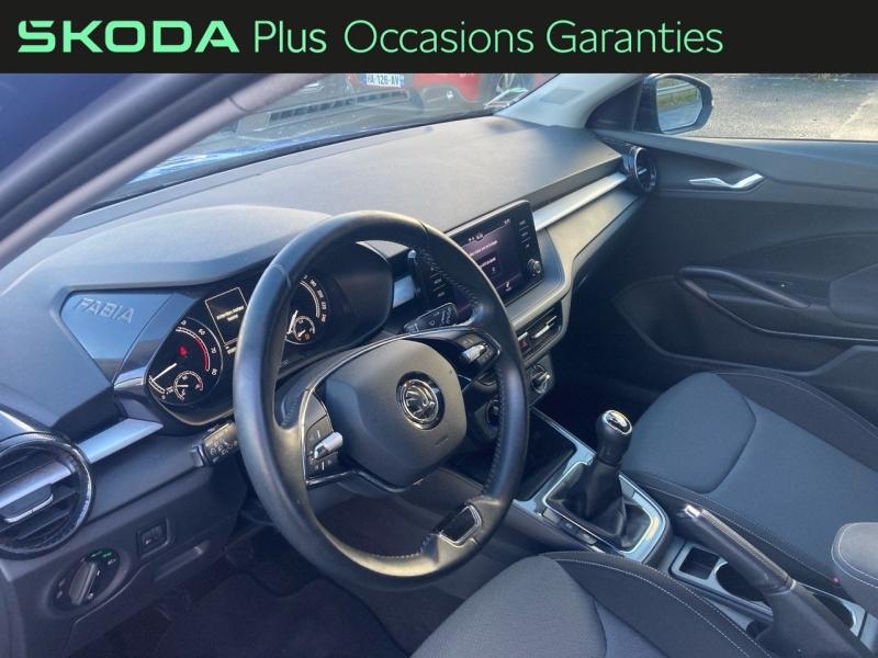 Voitures occasions ŠKODA FABIA Ambition Bruay-la-Buissière