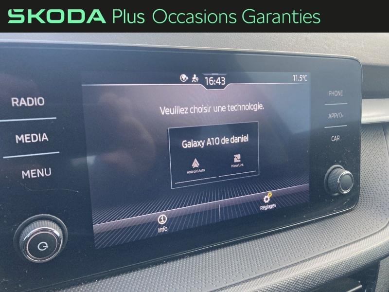 Voitures occasions ŠKODA FABIA Ambition Bruay-la-Buissière