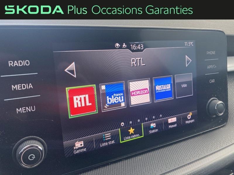 Voitures occasions ŠKODA FABIA Ambition Bruay-la-Buissière