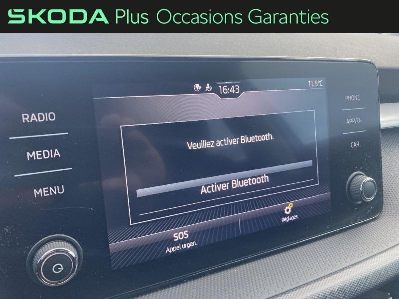 Voitures occasions ŠKODA FABIA Ambition Bruay-la-Buissière