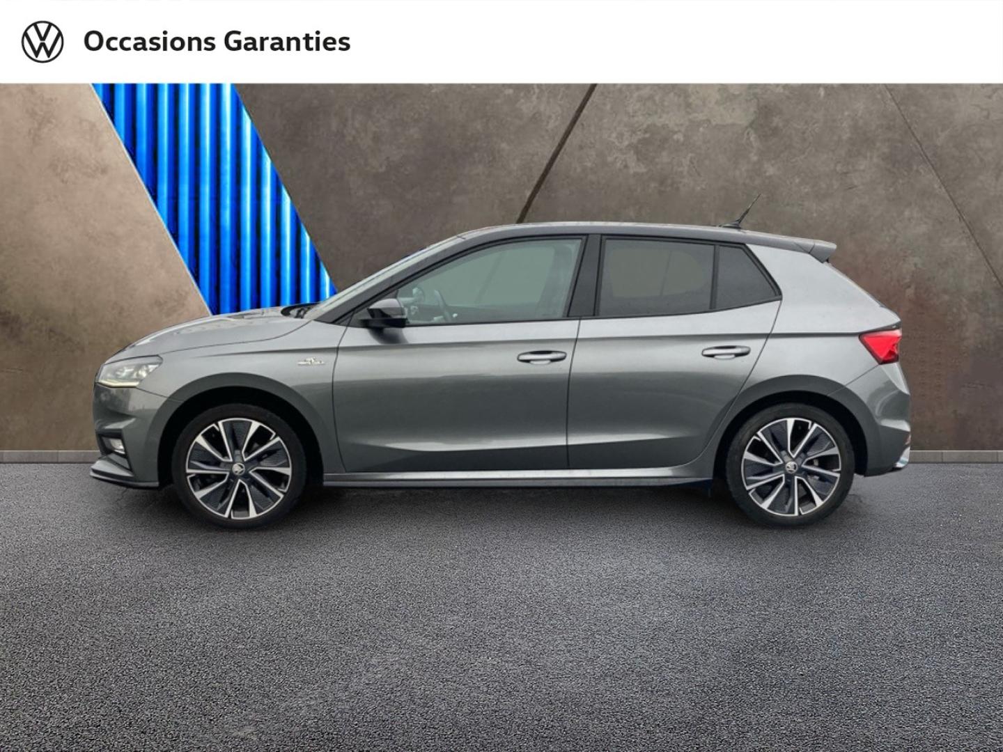 Voitures occasions ŠKODA FABIA Monte Carlo Bruay-la-Buissière