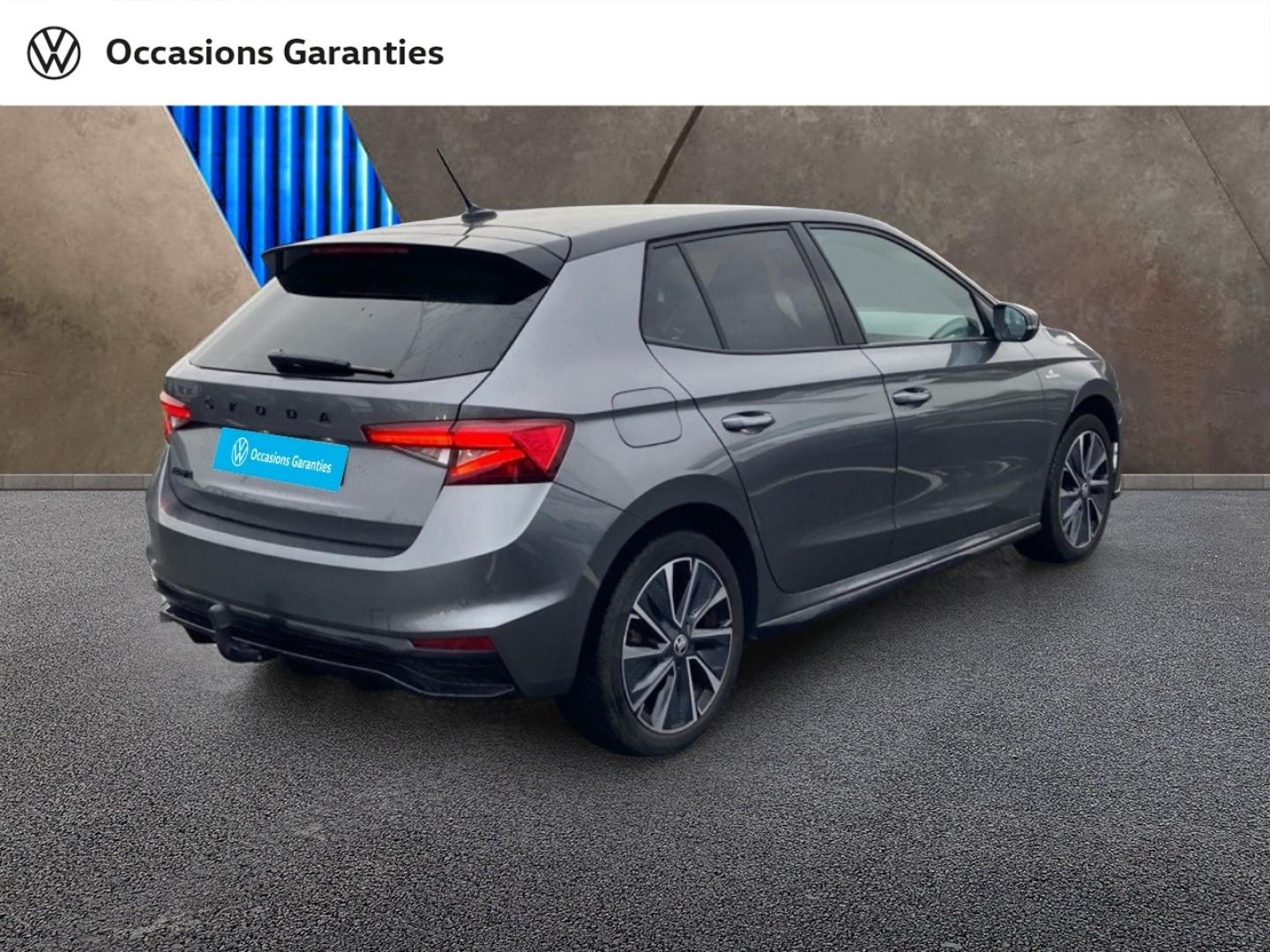 Voitures occasions ŠKODA FABIA Monte Carlo Bruay-la-Buissière