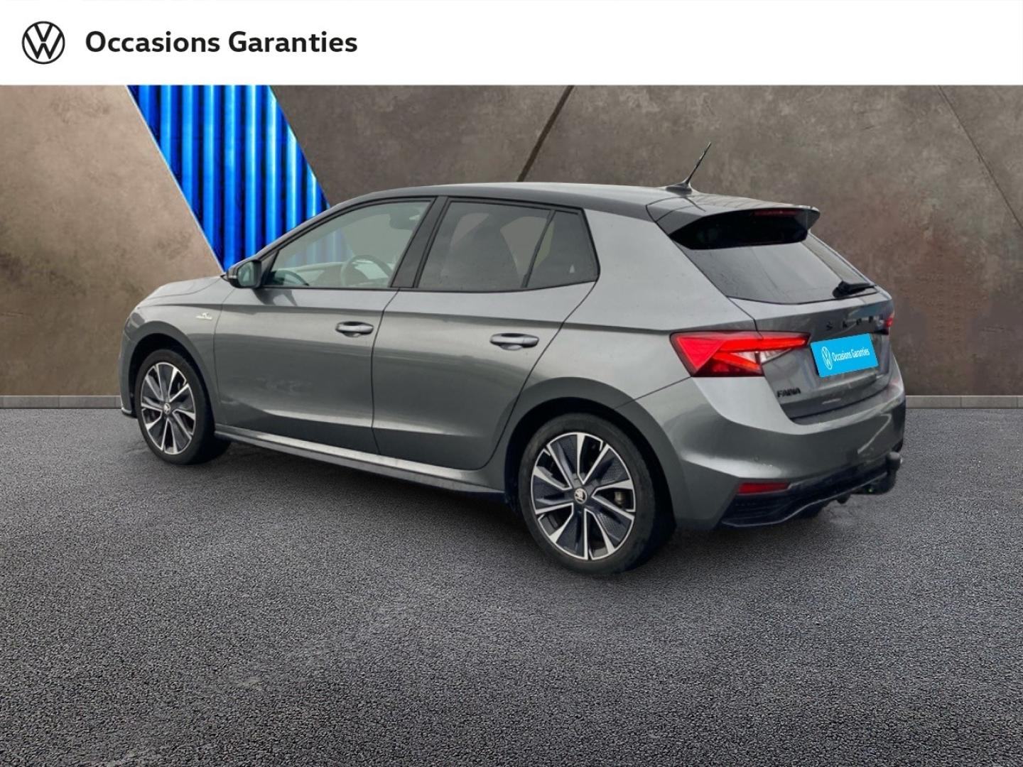 Voitures occasions ŠKODA FABIA Monte Carlo Bruay-la-Buissière