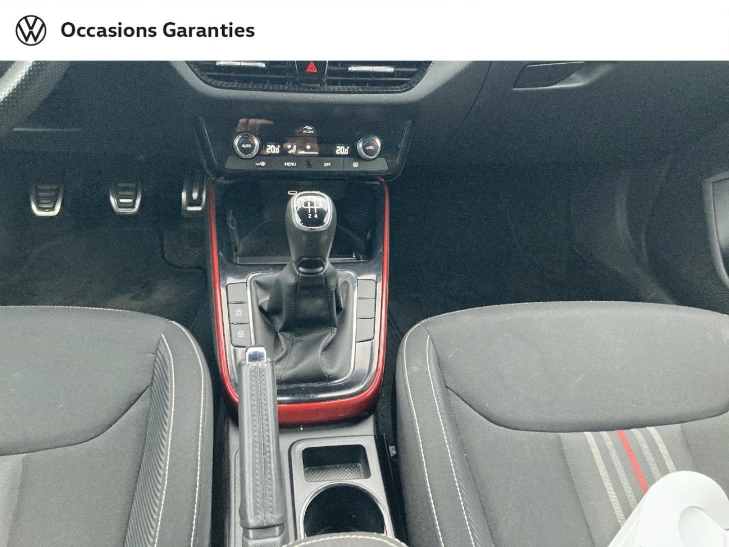 Voitures occasions ŠKODA FABIA Monte Carlo Bruay-la-Buissière